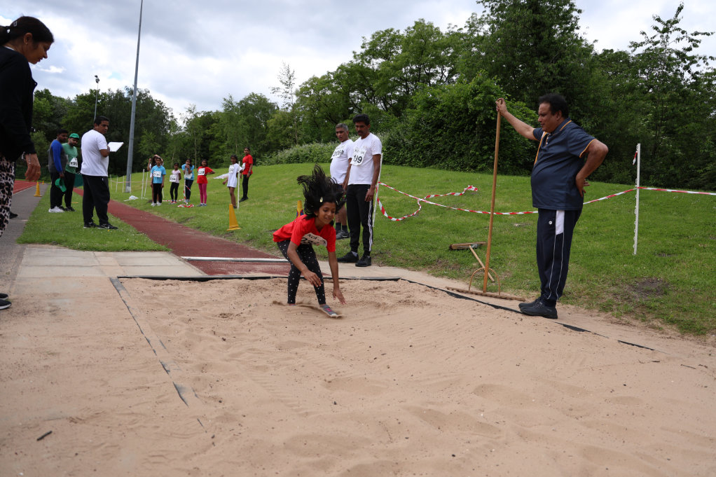 KCA UK Intercity Athletics Meet 2024