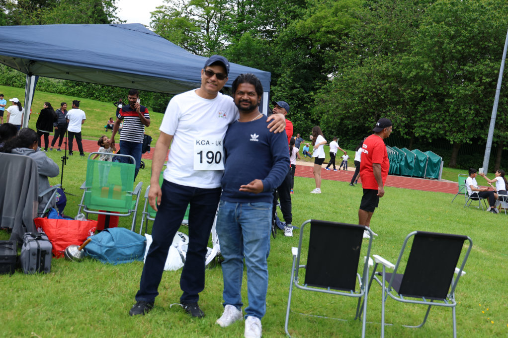 KCA UK Intercity Athletics Meet 2024