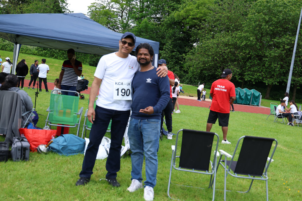 KCA UK Intercity Athletics Meet 2024