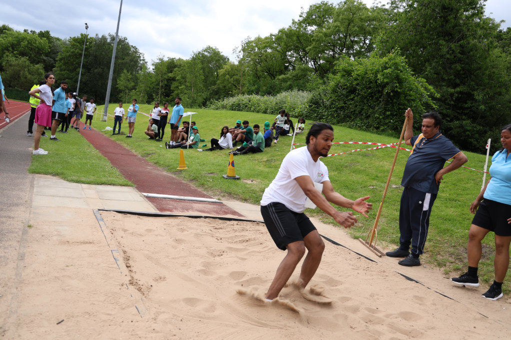 KCA UK Intercity Athletics Meet 2024