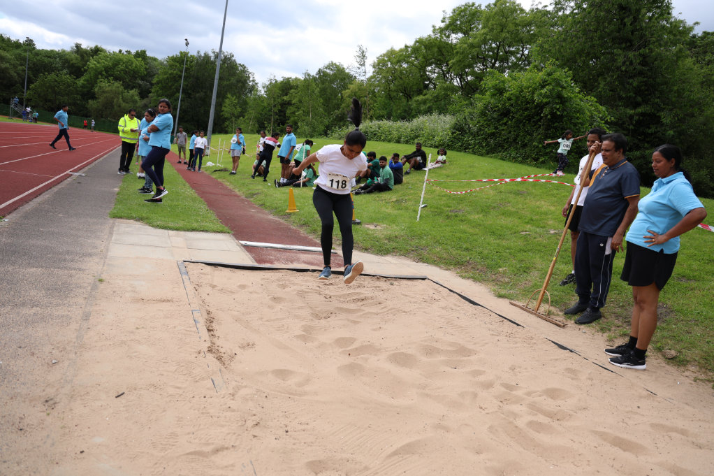 KCA UK Intercity Athletics Meet 2024