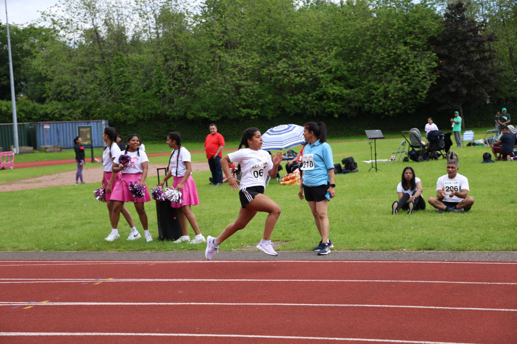 KCA UK Intercity Athletics Meet 2024