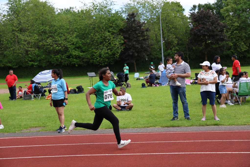 KCA UK Intercity Athletics Meet 2024