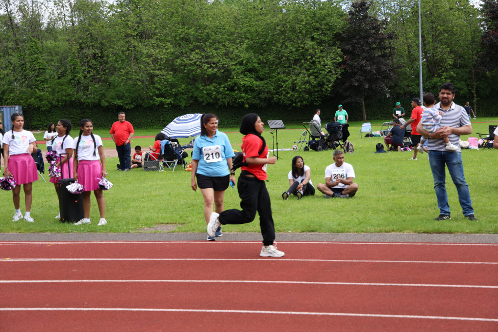 KCA UK Intercity Athletics Meet 2024