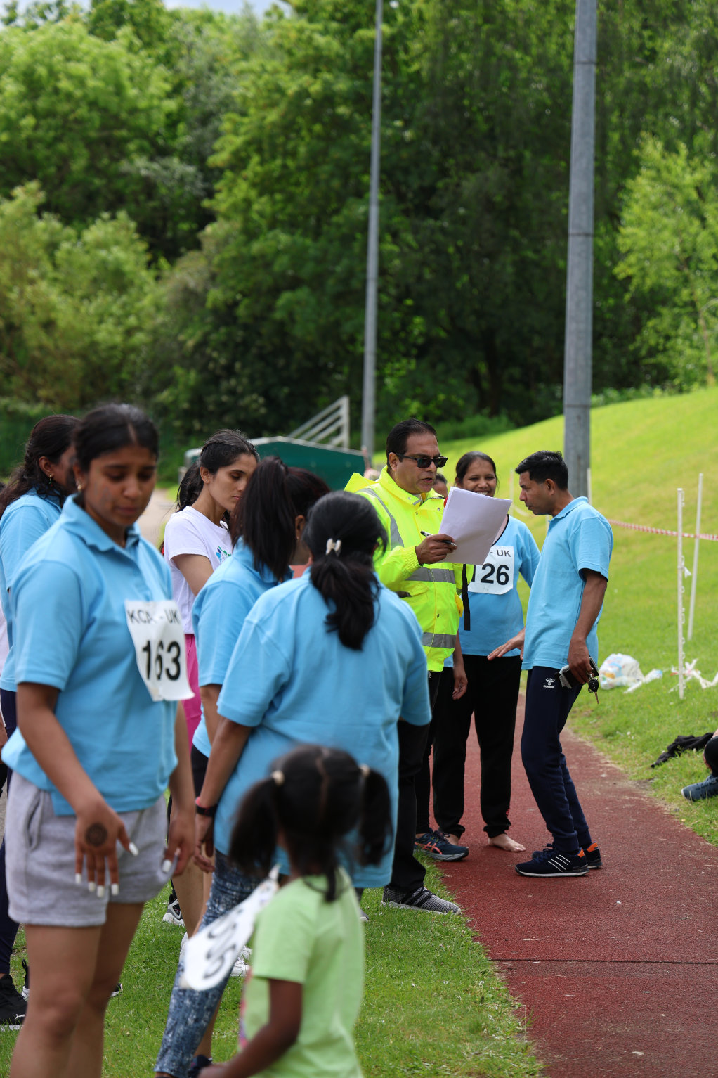 KCA UK Intercity Athletics Meet 2024