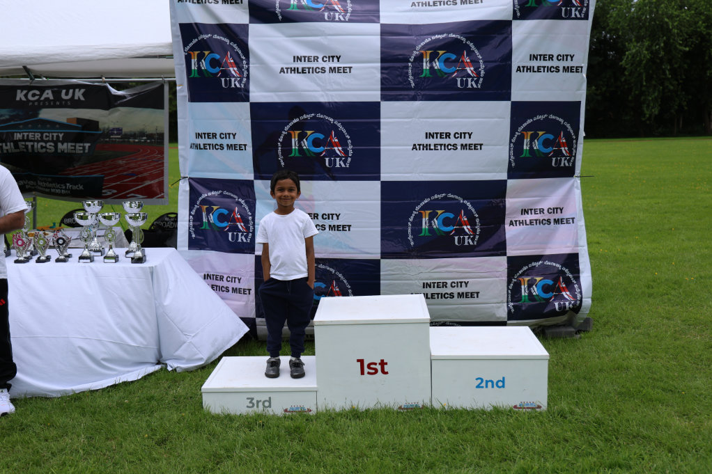 KCA UK Intercity Athletics Meet 2024
