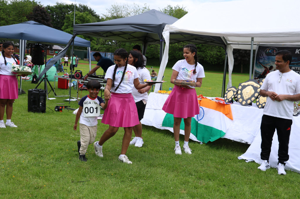 KCA UK Intercity Athletics Meet 2024