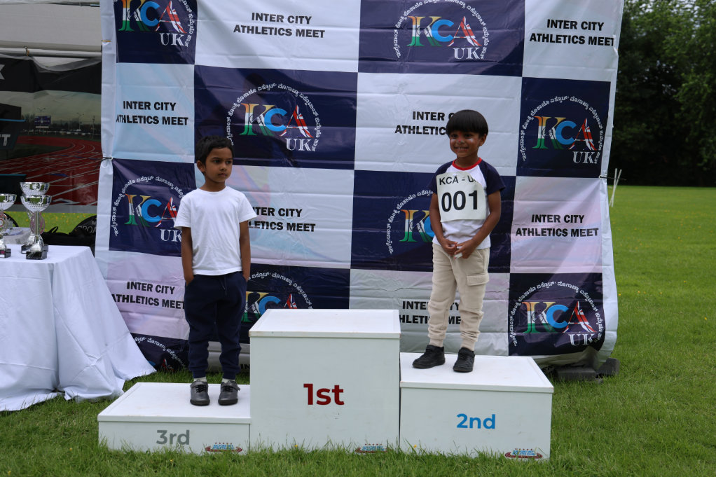 KCA UK Intercity Athletics Meet 2024