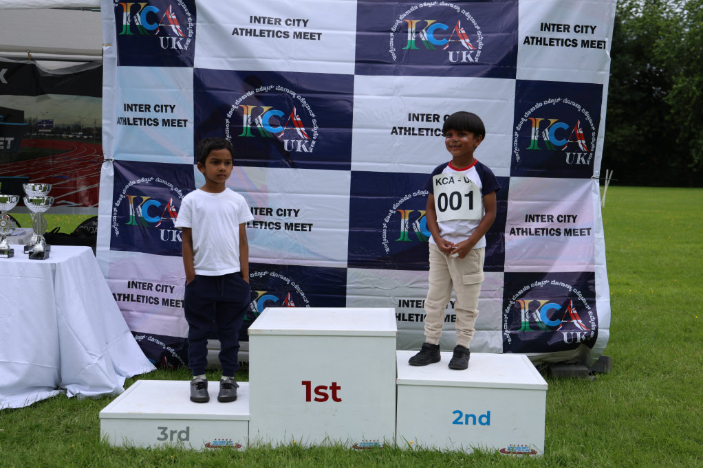 KCA UK Intercity Athletics Meet 2024