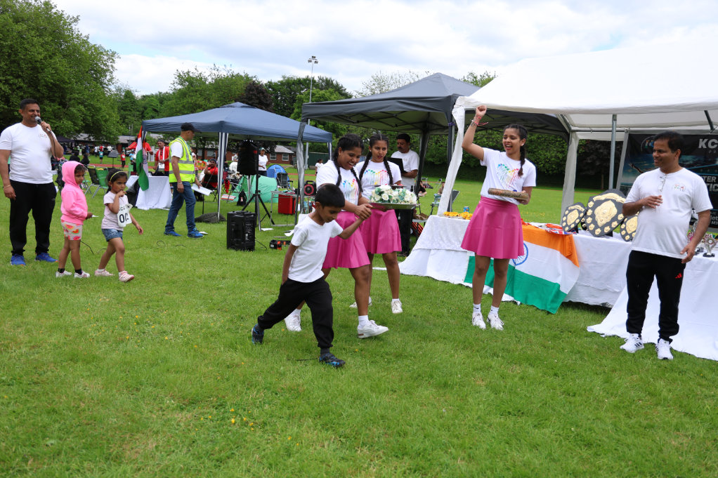 KCA UK Intercity Athletics Meet 2024