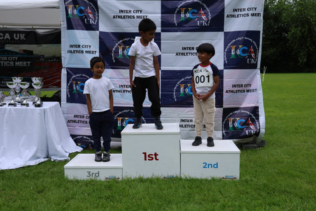 KCA UK Intercity Athletics Meet 2024