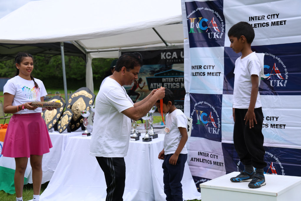 KCA UK Intercity Athletics Meet 2024