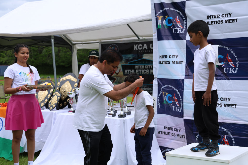 KCA UK Intercity Athletics Meet 2024