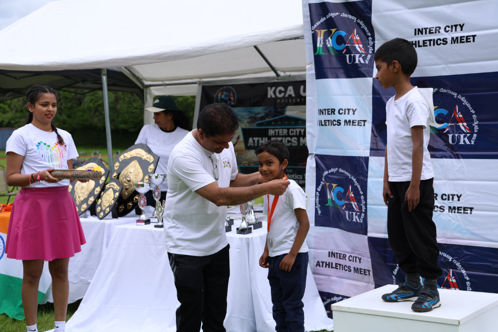 KCA UK Intercity Athletics Meet 2024