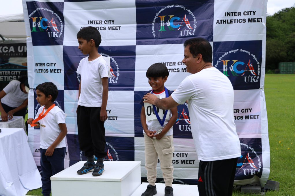 KCA UK Intercity Athletics Meet 2024