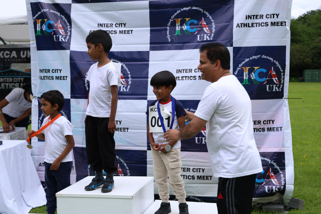 KCA UK Intercity Athletics Meet 2024