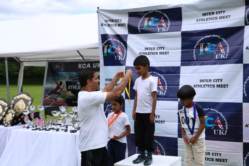 KCA UK Intercity Athletics Meet 2024