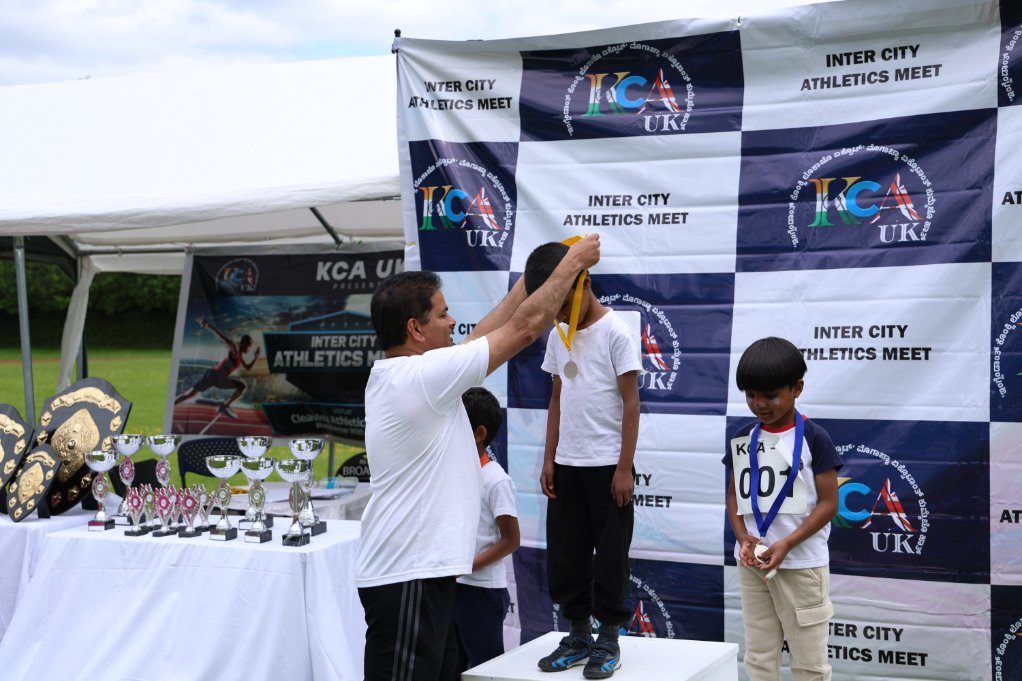 KCA UK Intercity Athletics Meet 2024