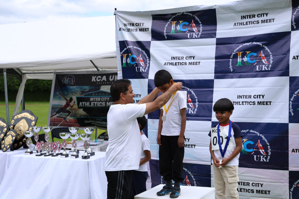 KCA UK Intercity Athletics Meet 2024