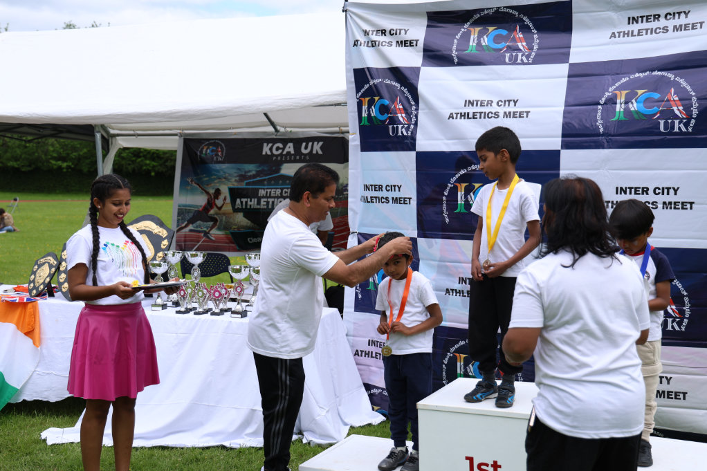 KCA UK Intercity Athletics Meet 2024