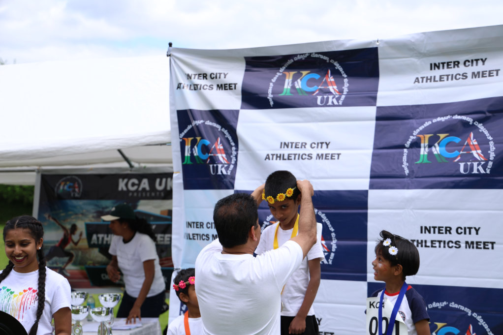 KCA UK Intercity Athletics Meet 2024