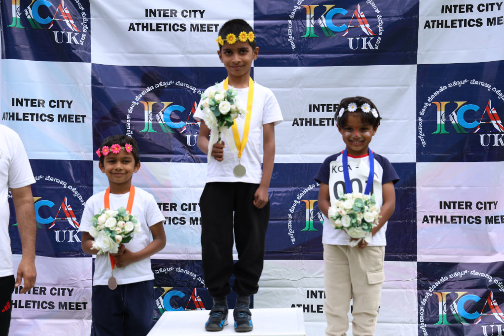 KCA UK Intercity Athletics Meet 2024