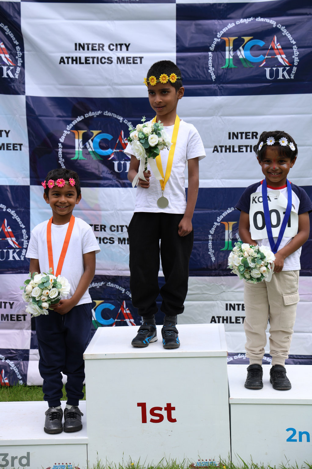 KCA UK Intercity Athletics Meet 2024