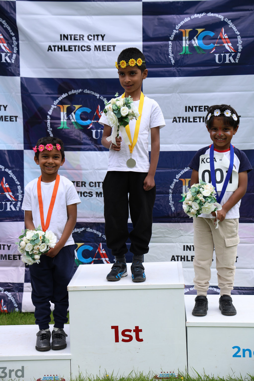 KCA UK Intercity Athletics Meet 2024