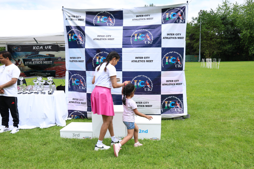 KCA UK Intercity Athletics Meet 2024