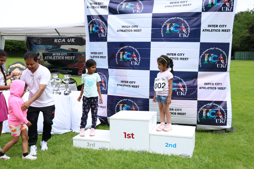 KCA UK Intercity Athletics Meet 2024