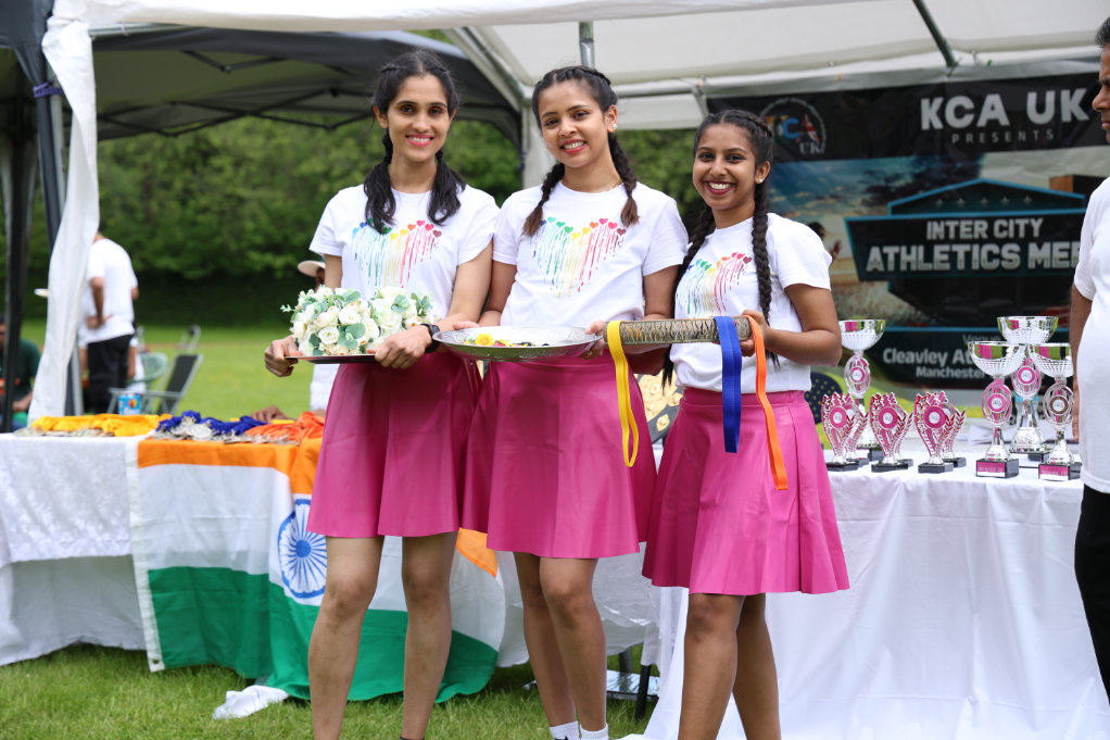 KCA UK Intercity Athletics Meet 2024