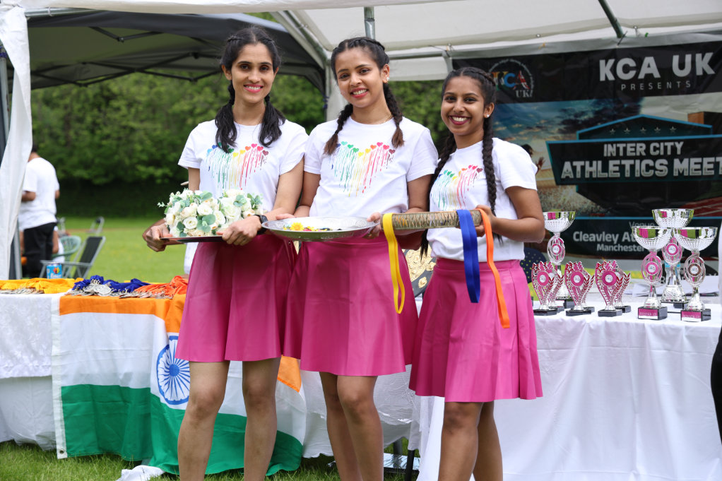 KCA UK Intercity Athletics Meet 2024