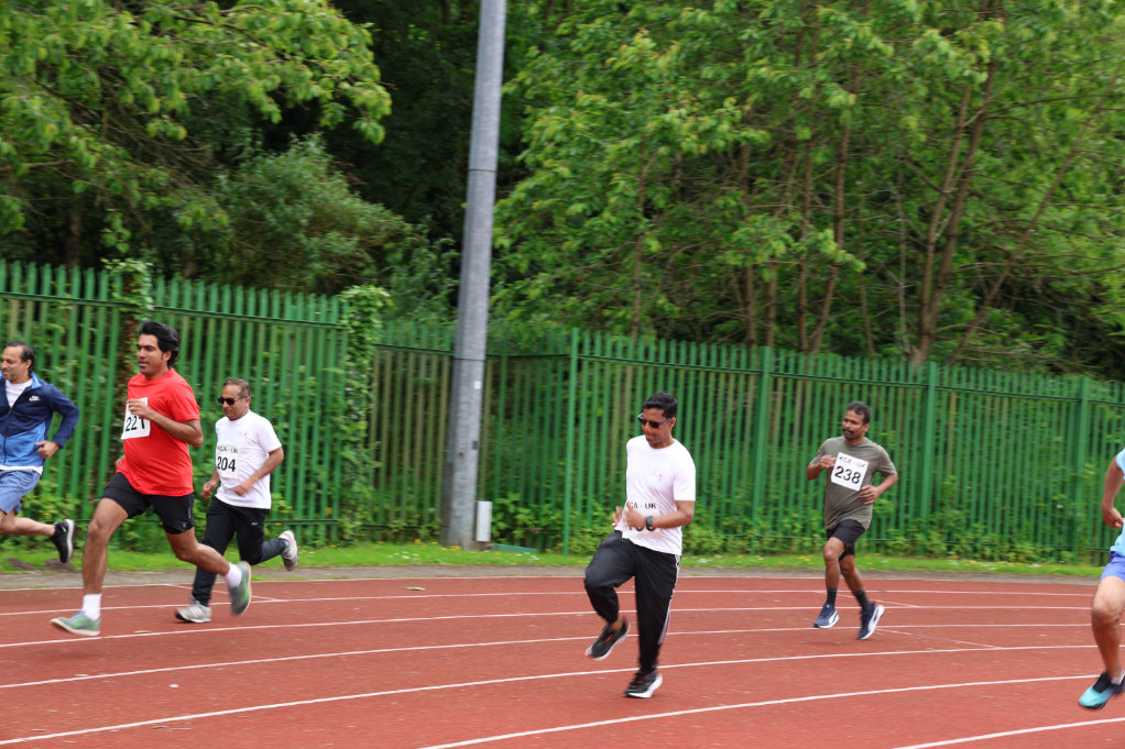 KCA UK Intercity Athletics Meet 2024
