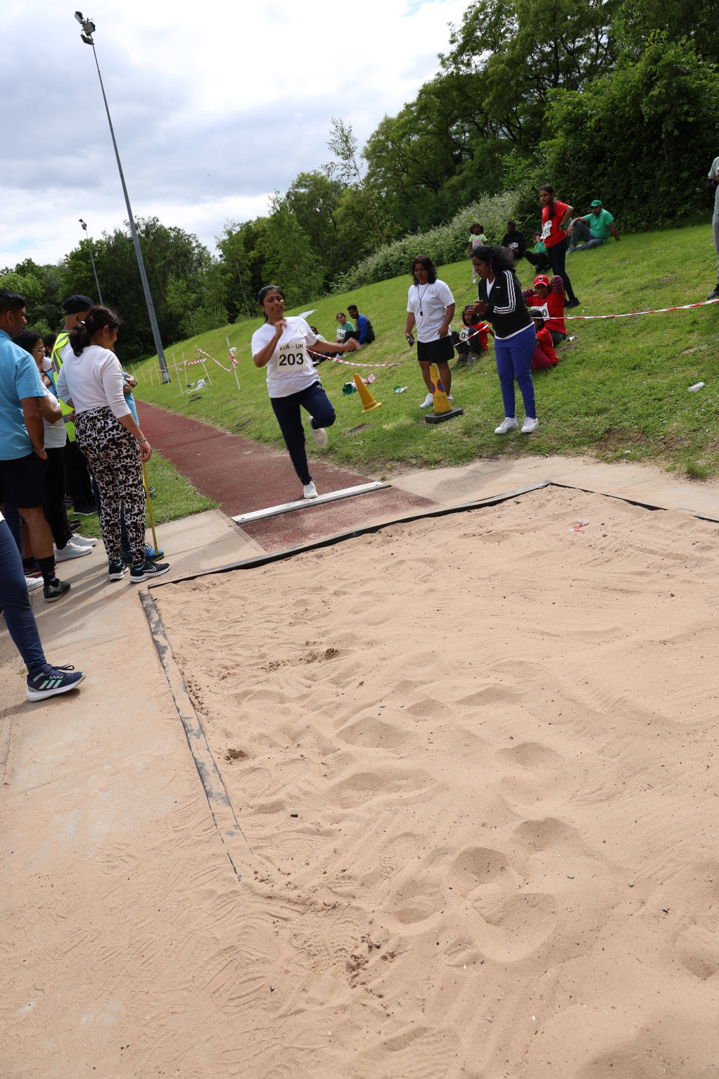 KCA UK Intercity Athletics Meet 2024