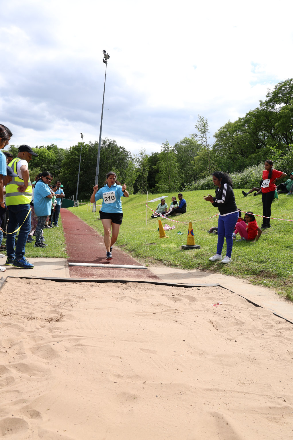 KCA UK Intercity Athletics Meet 2024