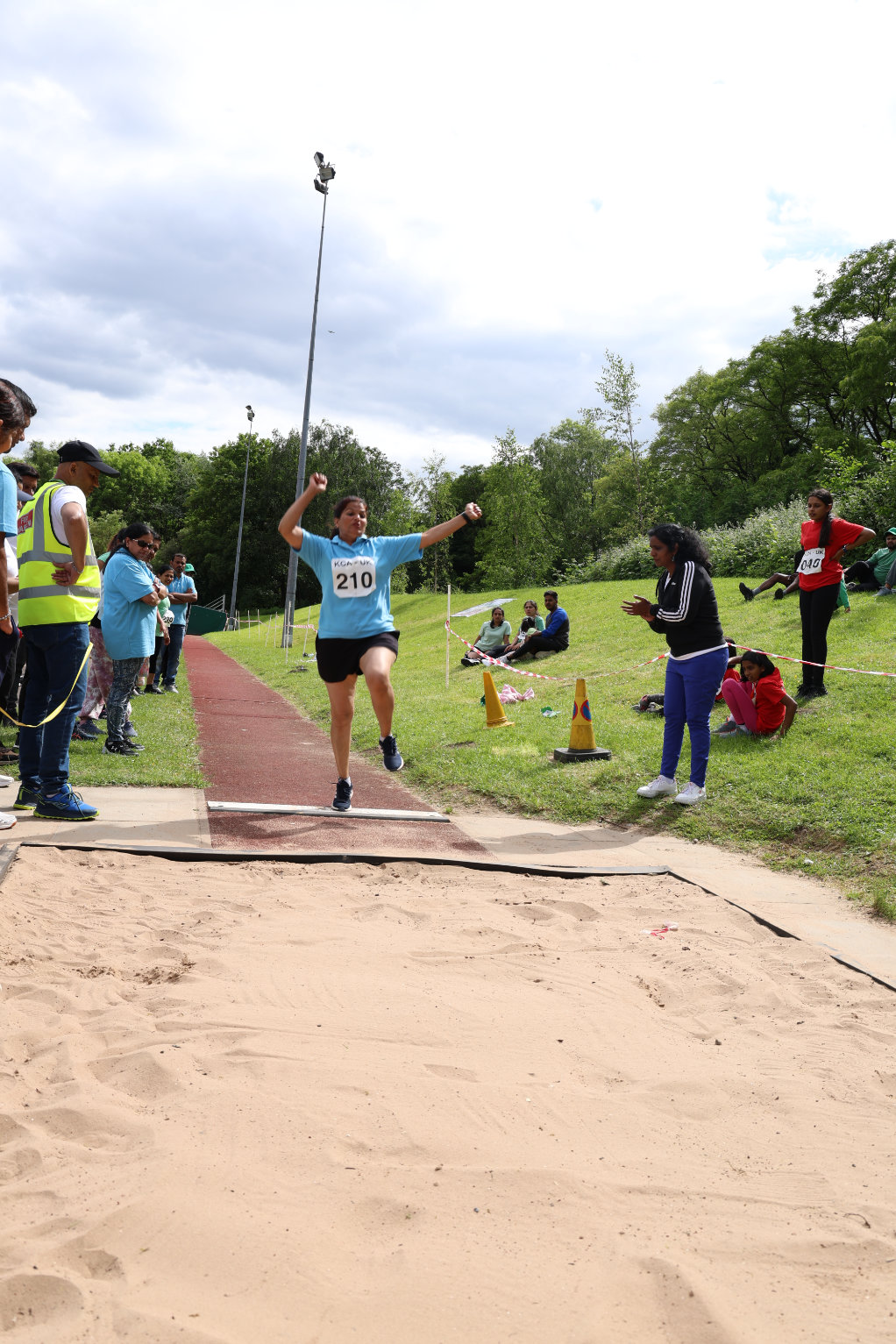 KCA UK Intercity Athletics Meet 2024