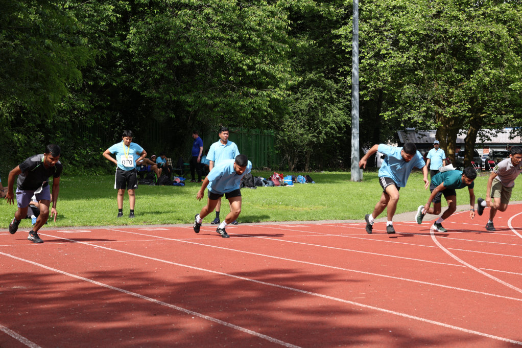 KCA UK Intercity Athletics Meet 2024