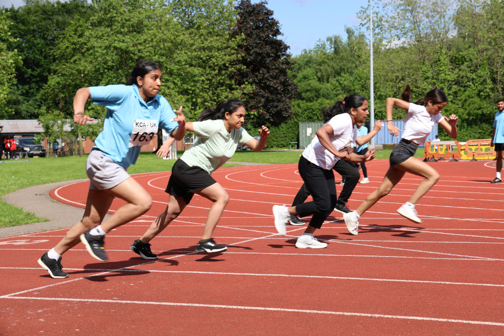 KCA UK Intercity Athletics Meet 2024