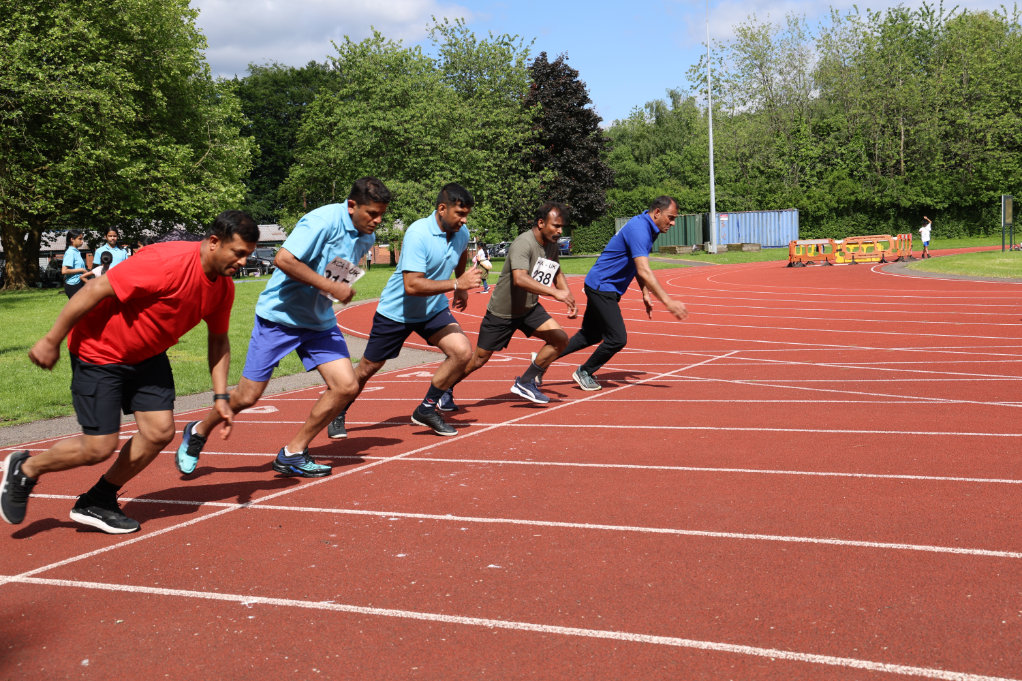 KCA UK Intercity Athletics Meet 2024