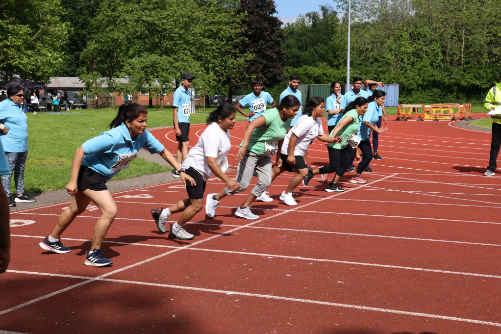 KCA UK Intercity Athletics Meet 2024