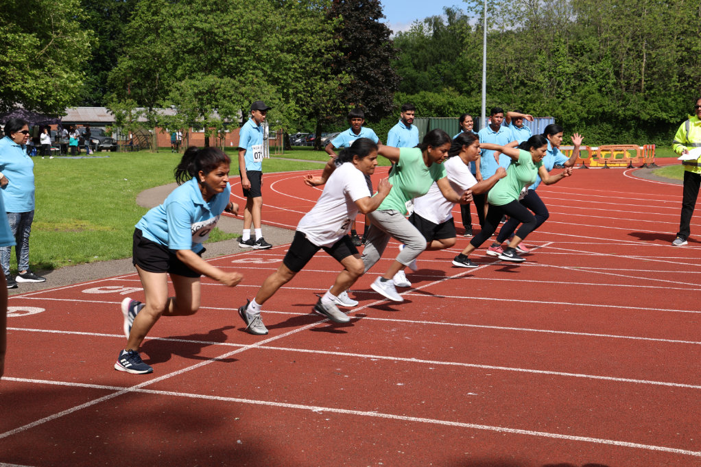KCA UK Intercity Athletics Meet 2024