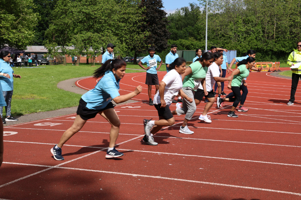 KCA UK Intercity Athletics Meet 2024