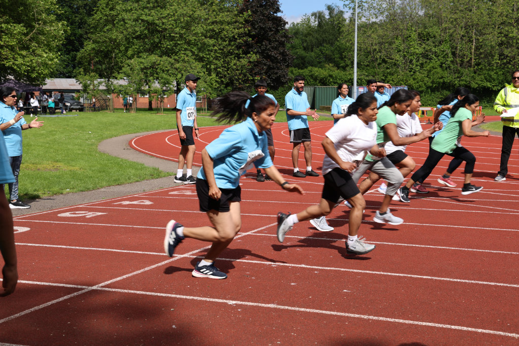 KCA UK Intercity Athletics Meet 2024