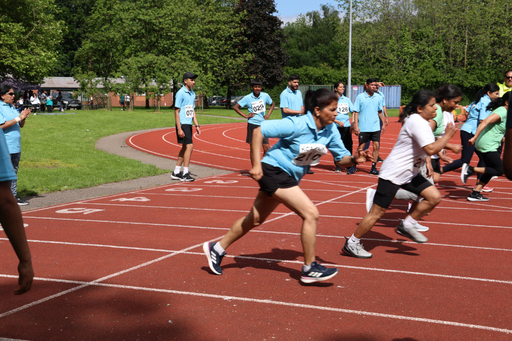 KCA UK Intercity Athletics Meet 2024