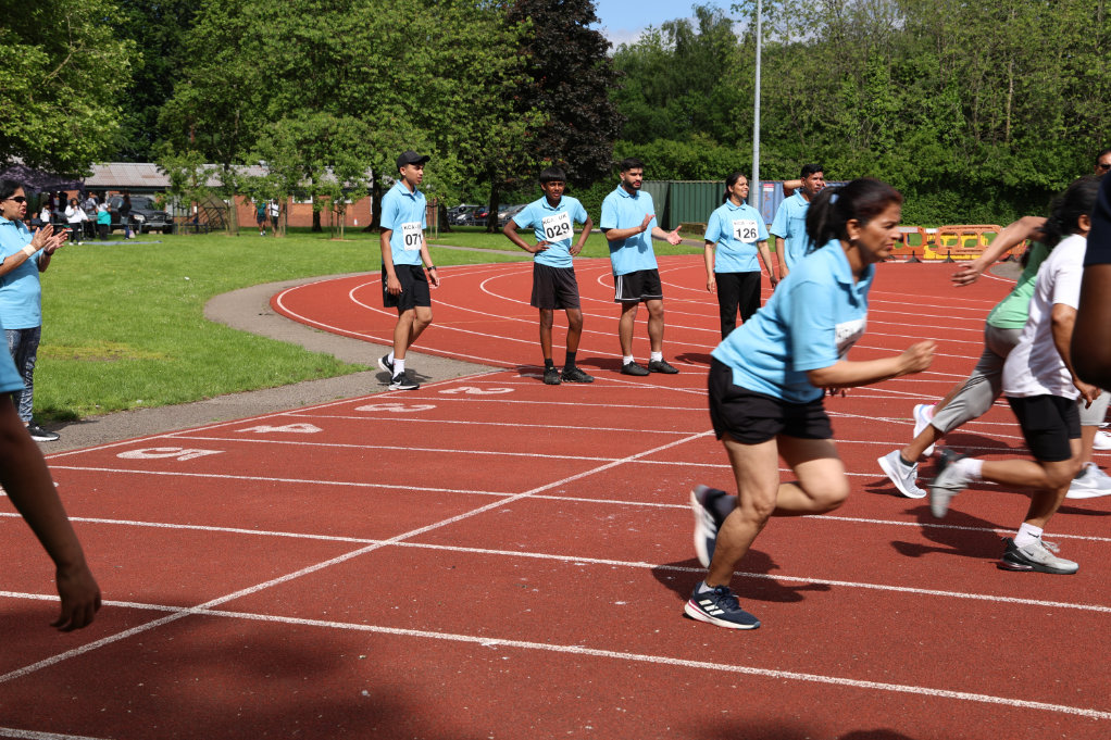 KCA UK Intercity Athletics Meet 2024