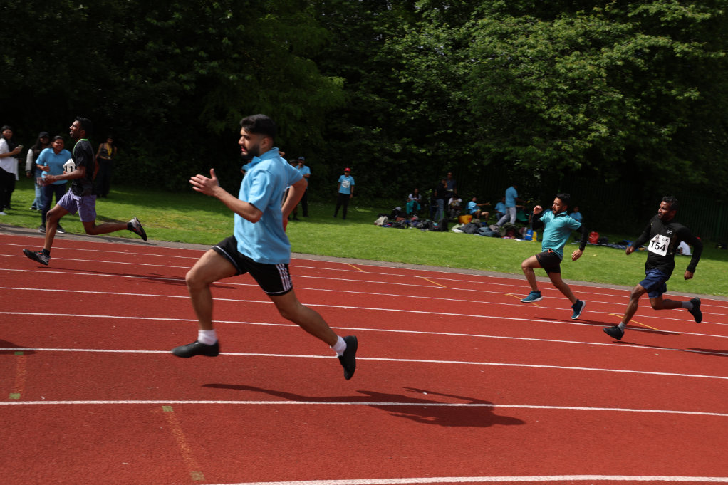 KCA UK Intercity Athletics Meet 2024