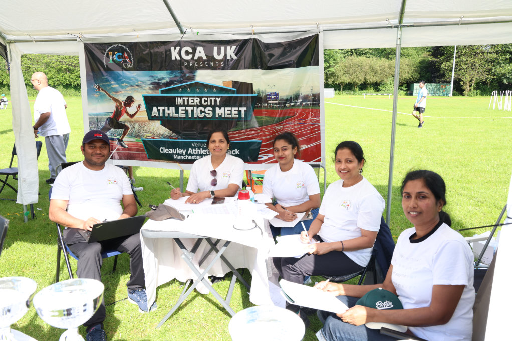 KCA UK Intercity Athletics Meet 2024
