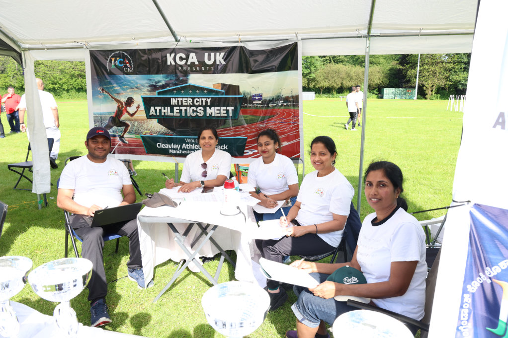 KCA UK Intercity Athletics Meet 2024