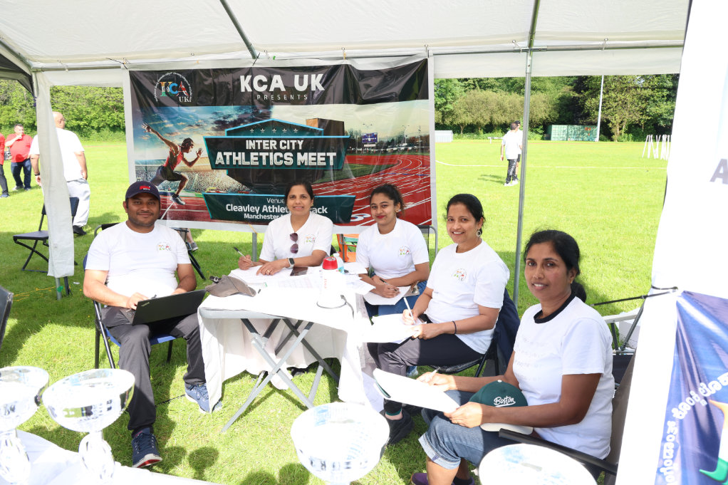 KCA UK Intercity Athletics Meet 2024