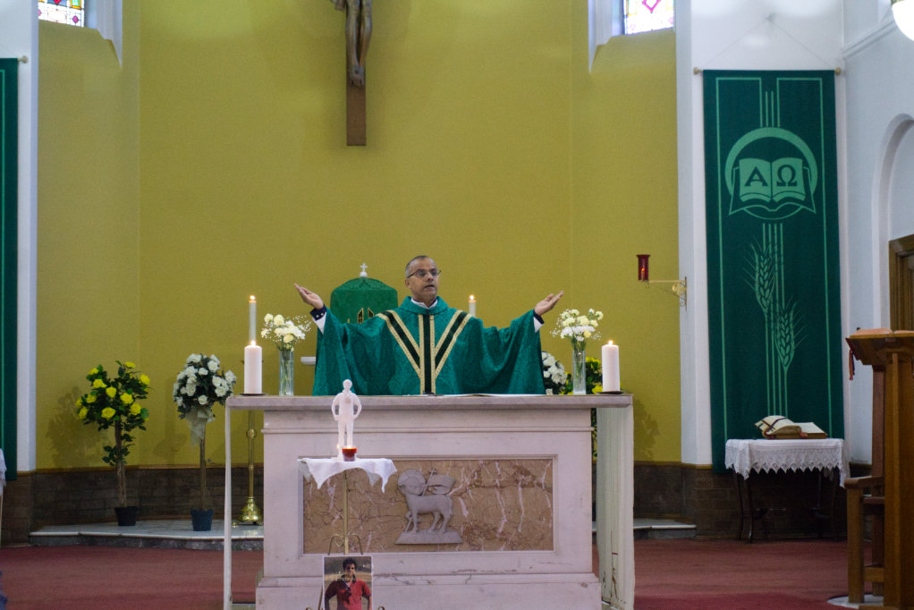 KCA UK Konkani Mass By Fr Anil Crasta